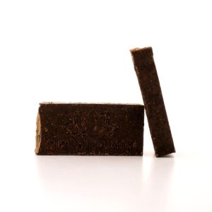 Coffee scrub soap medium