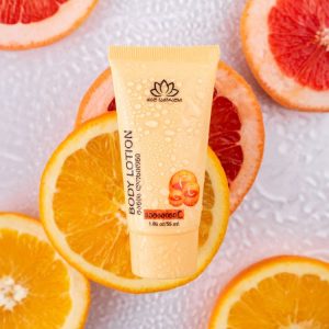 Vitamin C and hyaluronic after tanning